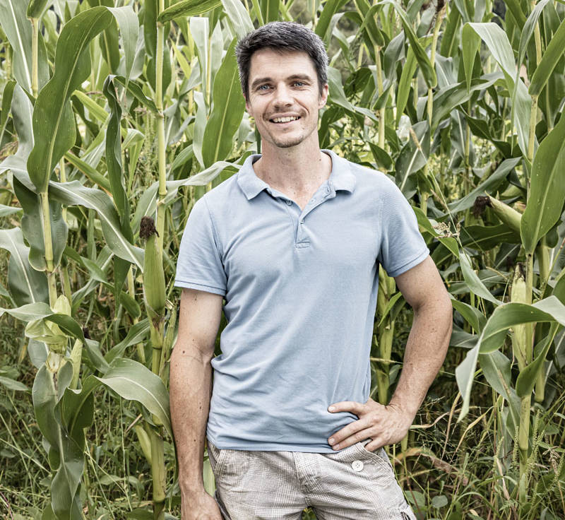 Landwirt Michael Prassl