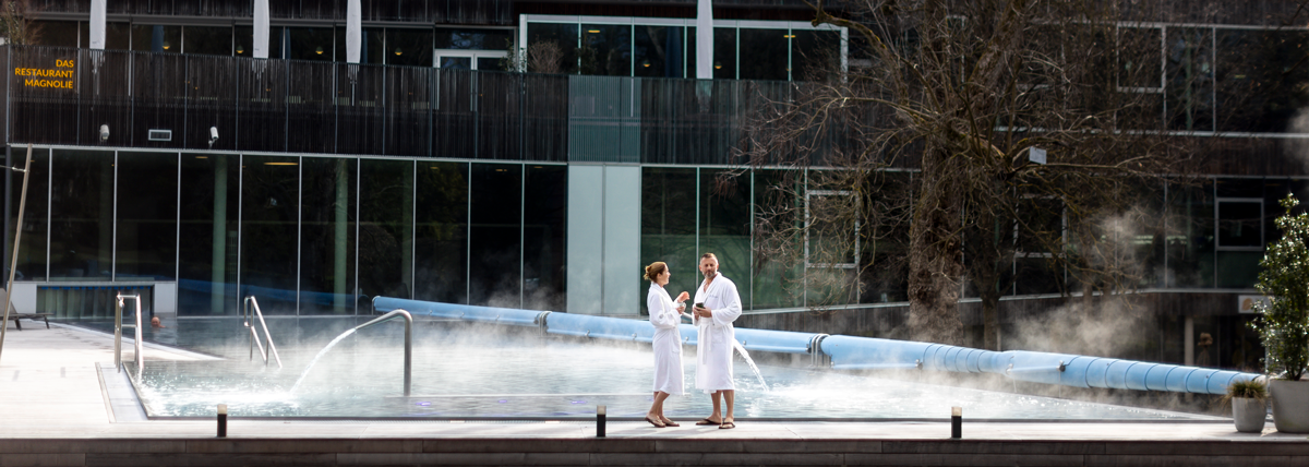 Die Therme der Ruhe Bad Gleichenberg