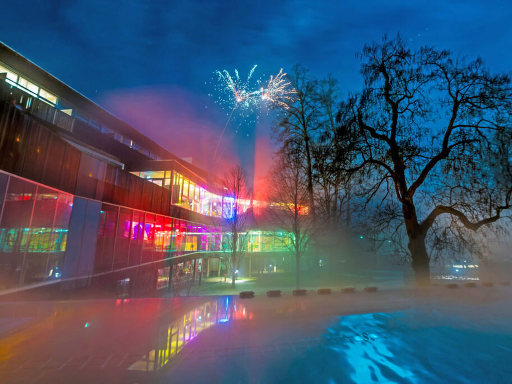 Silvester in Therme der Ruhe Bad Gleichenberg