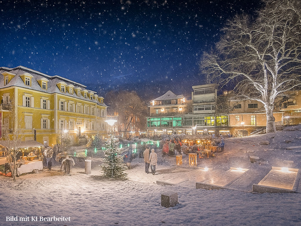 Weihnachtsfeiertage in Bad Gleichenberg