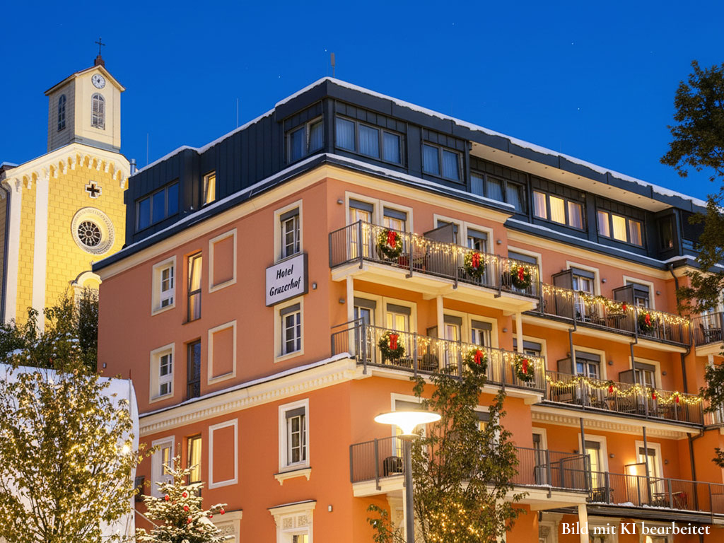 Silvesterzeit im Hotel Grazerhof Bad Gleichenberg