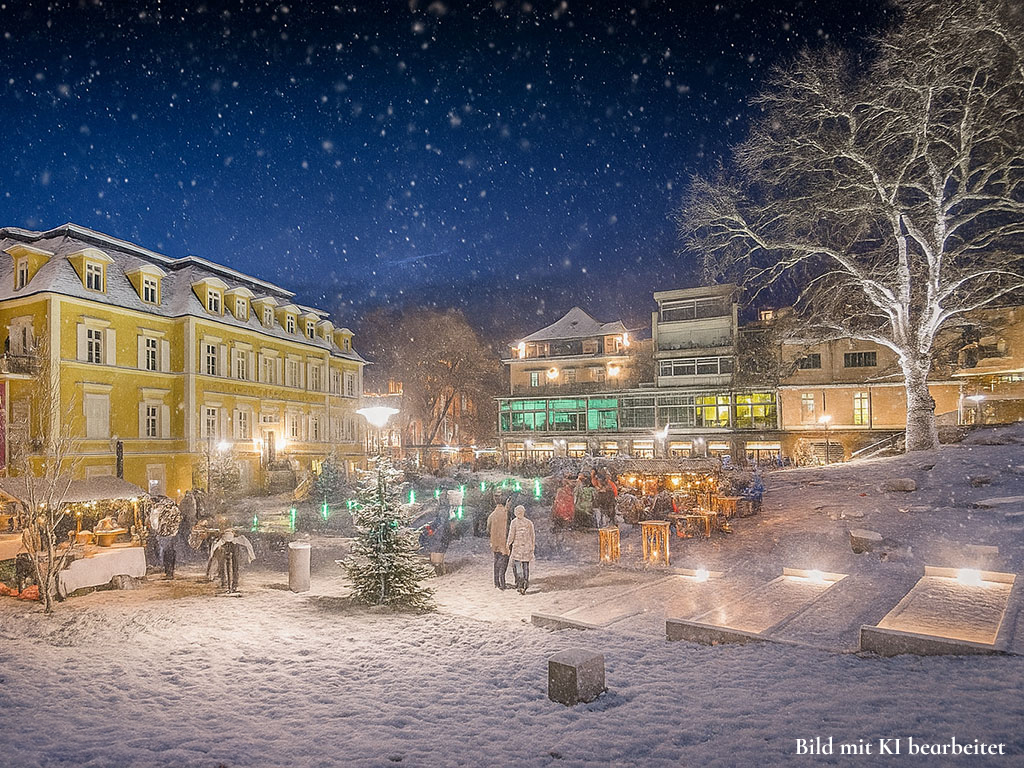 Weihnachtsfeiertage in Bad Gleichenberg